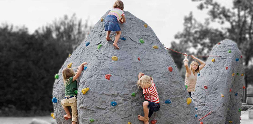 Beton Kletteranlagen