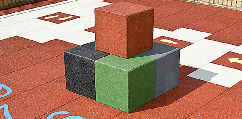 Fallschutzplatten