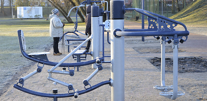 Outdoor Fitness als Reha-Massnahme