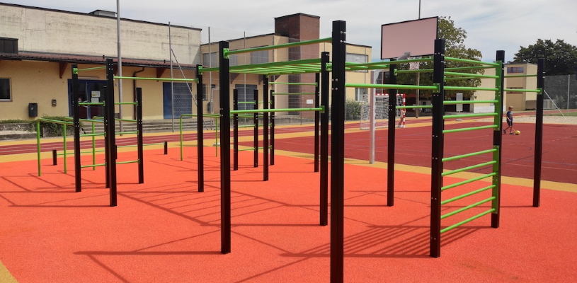 Outdoor Fitness macht gute Laune