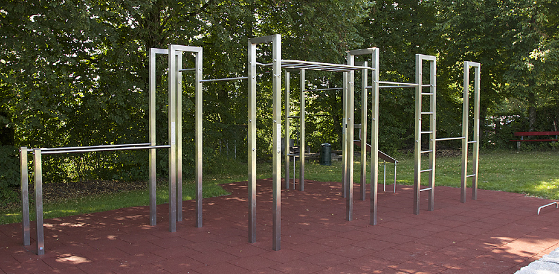 Passende Standorte für Anlagen zum Street Workout