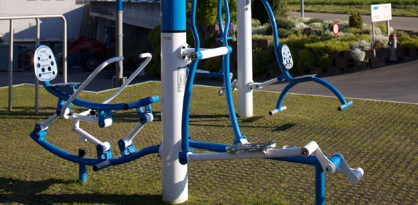 Rasengitterplatten aus Gummigranulat