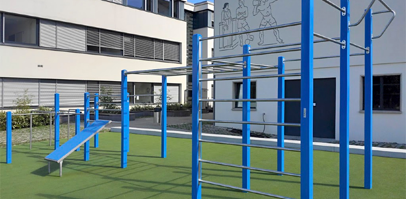 Street-Workout-Anlagen